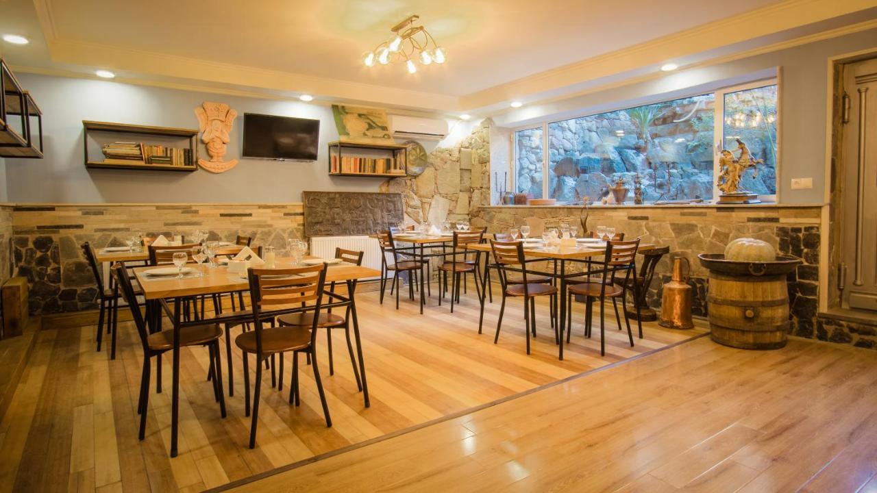 Wine Symphony Boutique Hotel 第比利斯 外观 照片