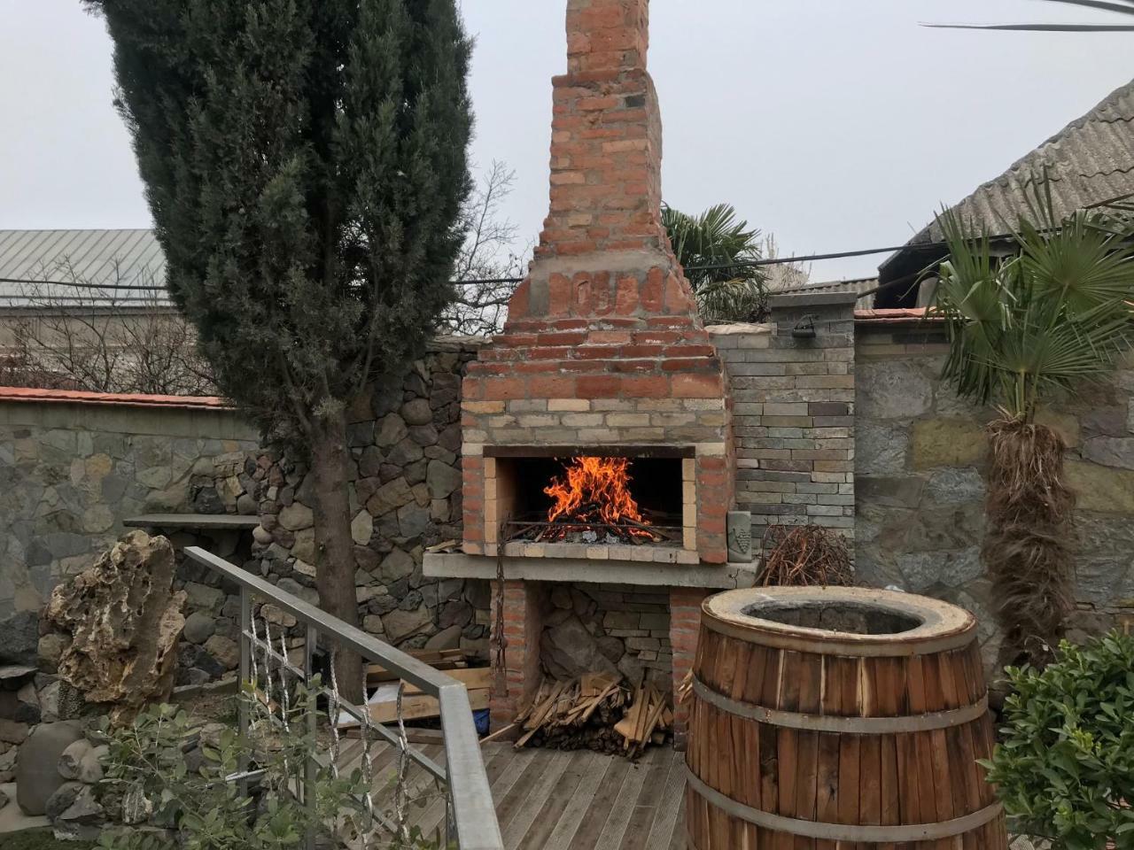 Wine Symphony Boutique Hotel 第比利斯 外观 照片